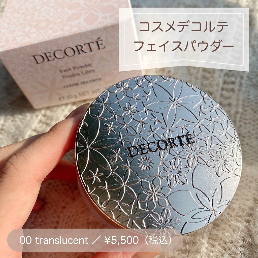 フェイスパウダー/DECORTÉ/ルースパウダーを使ったクチコミ(2枚目)