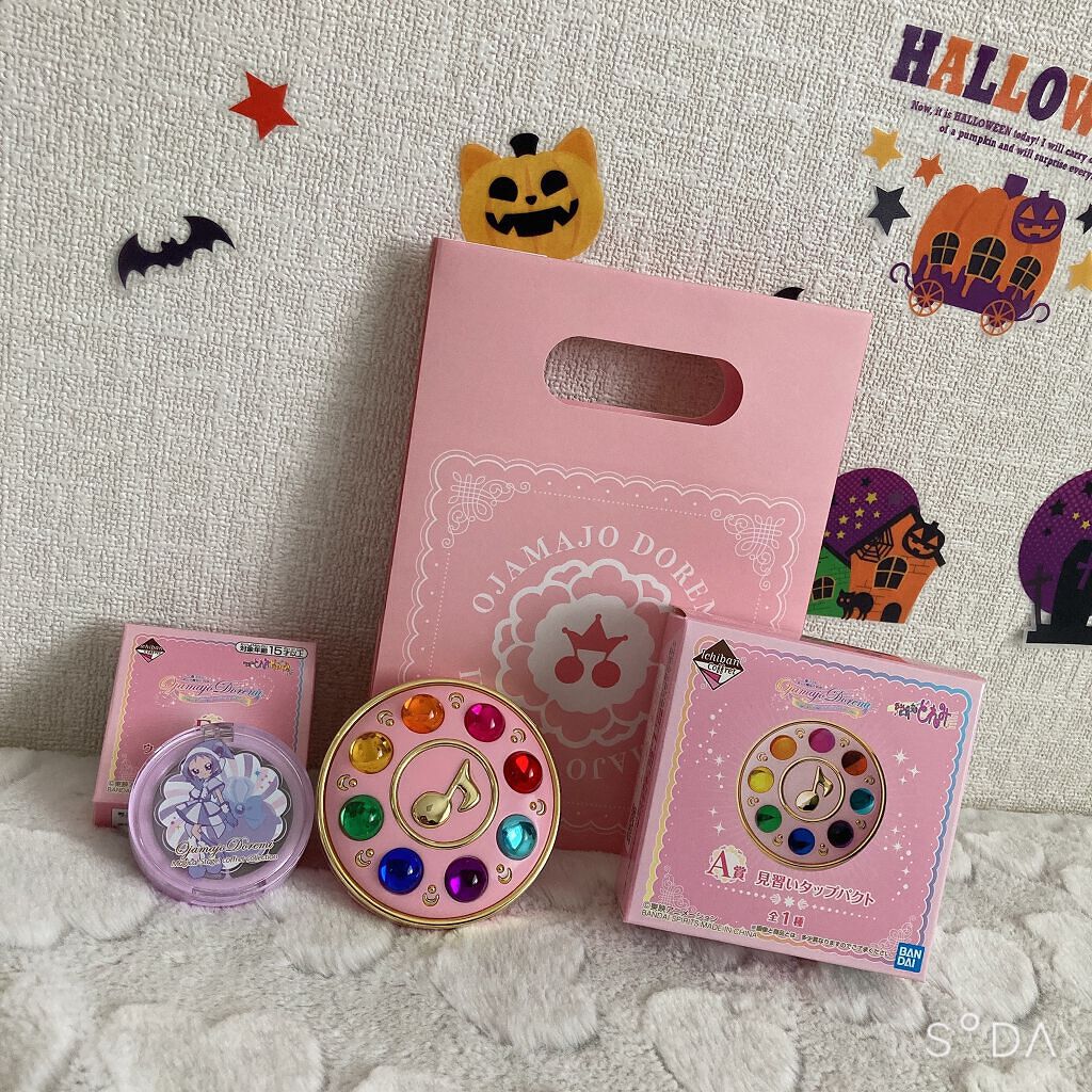 一番コフレ おジャ魔女どれみ プリティーウィッチーコレクション/BANDAI SPIRITS/メイクアップキットを使ったクチコミ(1枚目)