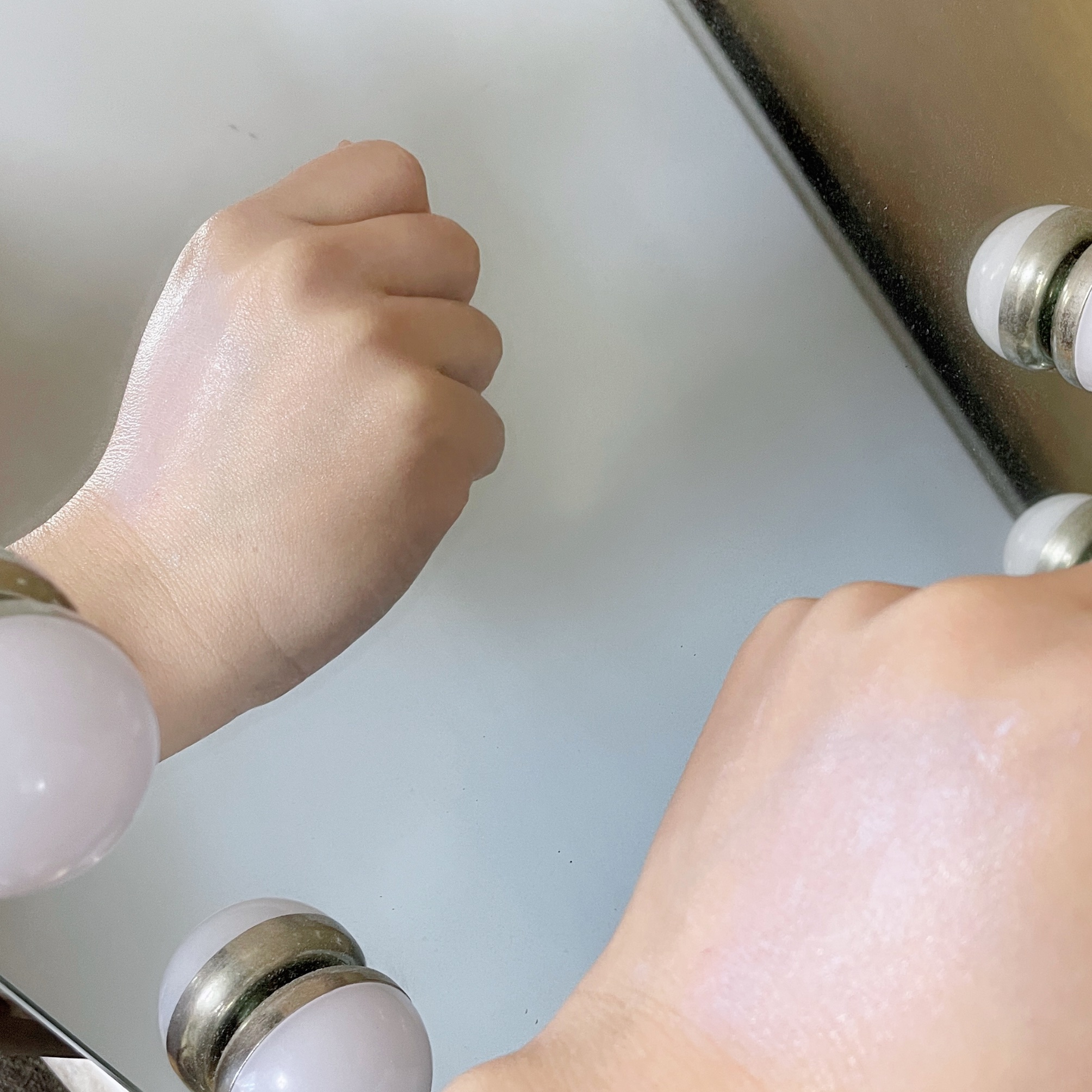 スムースフィット マルチシールド/cresc. by ASTALIFT/化粧下地を使ったクチコミ（3枚目）