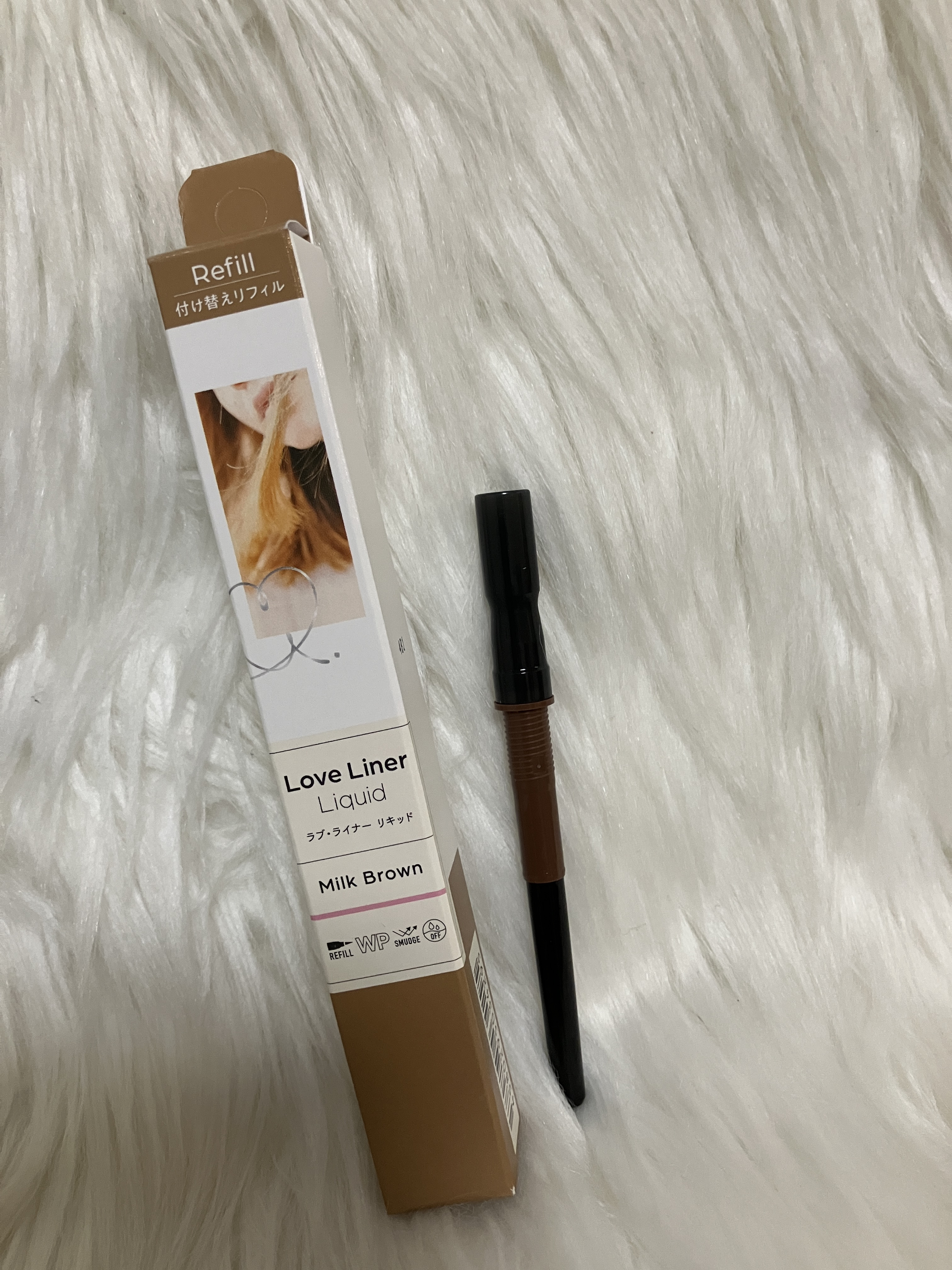 リキッドアイライナーR4/ラブ・ライナー/リキッドアイライナーを使ったクチコミ（2枚目）