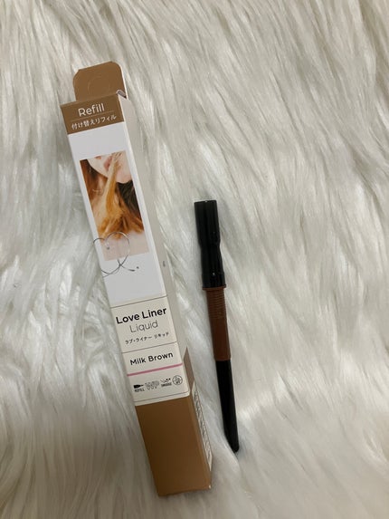 リキッドアイライナーR4/ラブ・ライナー/リキッドアイライナーを使ったクチコミ(2枚目)