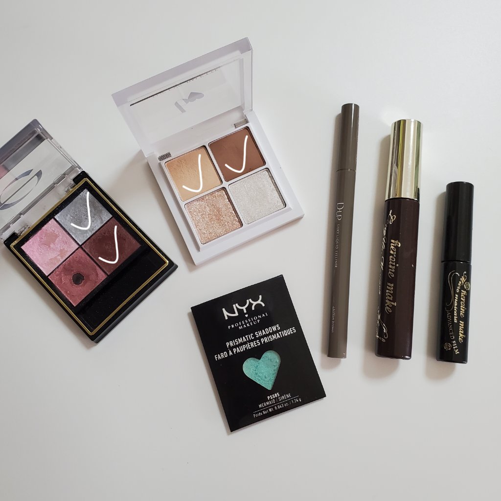 プリズマ シャドウ 05 カラー・ マーメイド/NYX Professional Makeup/単色アイシャドウを使ったクチコミ（3枚目）