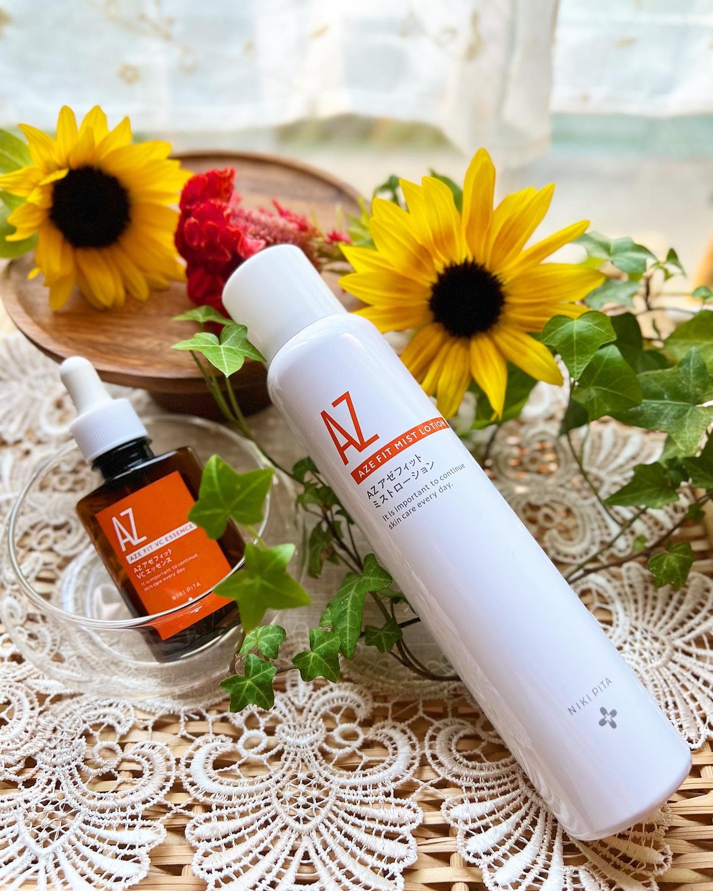 アゼフィットミストローション/NIKI PITA/ミスト状化粧水を使ったクチコミ(4枚目)