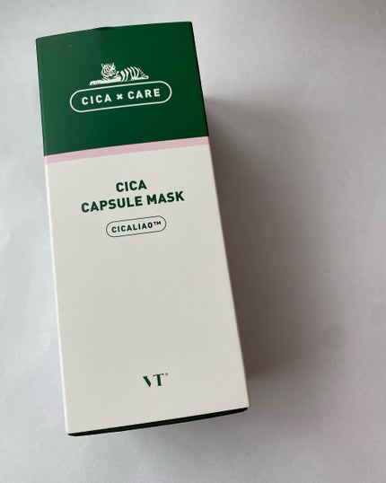 CICA カプセルマスク/VT/洗い流すパック・マスクを使ったクチコミ(1枚目)