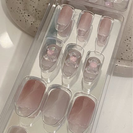 ネイルチップ(シールタイプ)/FINGER SUIT/ネイルチップ・パーツを使ったクチコミ(5枚目)