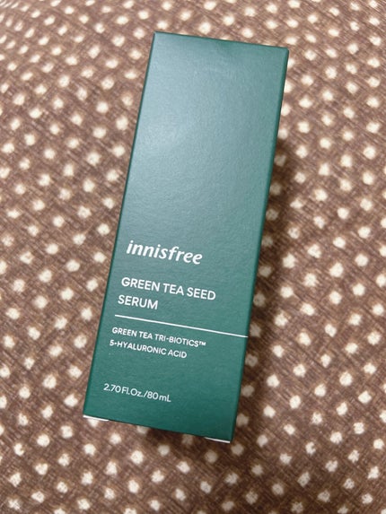 グリーンティーシード セラム N/innisfree/美容液を使ったクチコミ(2枚目)