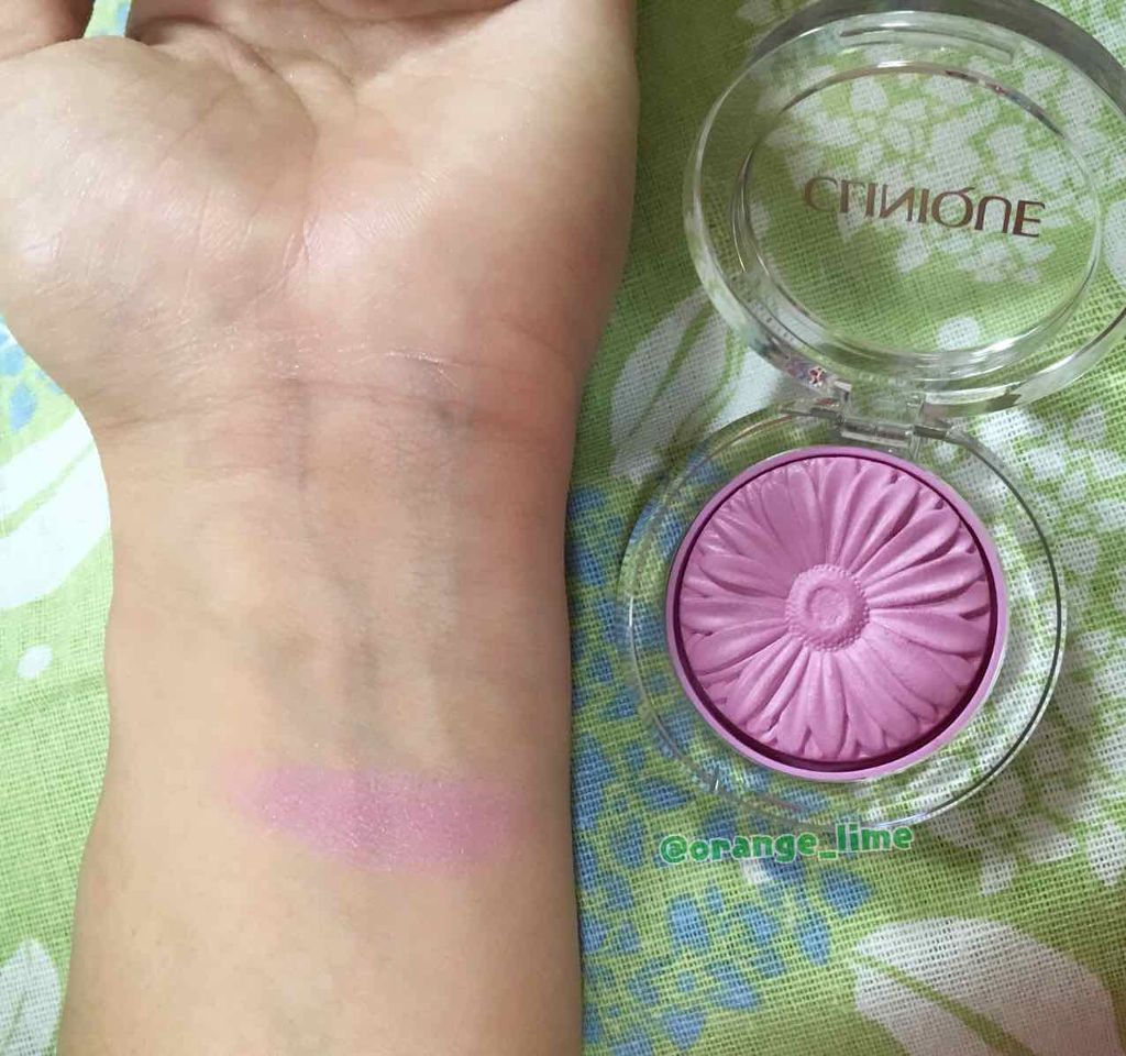 チーク ポップ/CLINIQUE/パウダーチークを使ったクチコミ(2枚目)