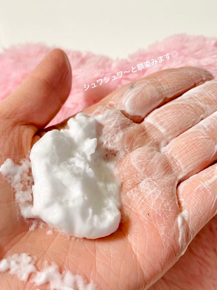 ホイップラップハンドクリーム/ビューティーワールド/ハンドクリームを使ったクチコミ(6枚目)