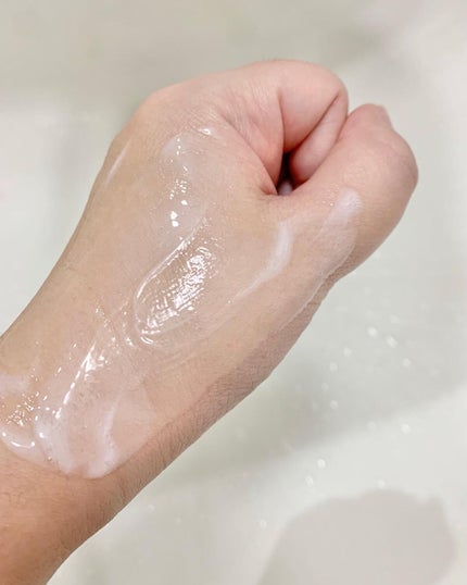 洗顔だけじゃない+パックもできる洗顔料 ホワイトプレミアム/ONE STONE TWO BIRDS/洗顔フォームを使ったクチコミ(4枚目)