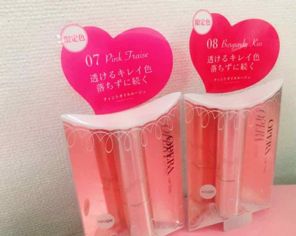 オペラ リップティント N/OPERA/リップティントを使ったクチコミ（1枚目）