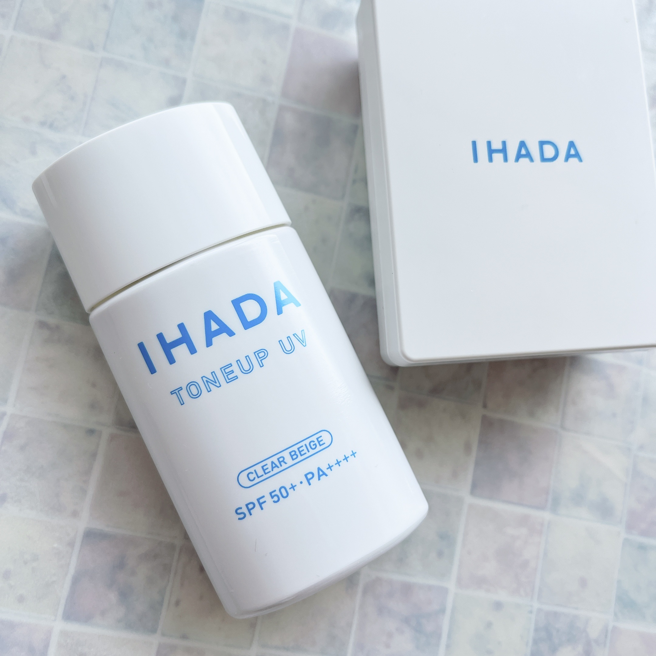 薬用フェイスプロテクトパウダー/IHADA/プレストパウダーを使ったクチコミ（1枚目）