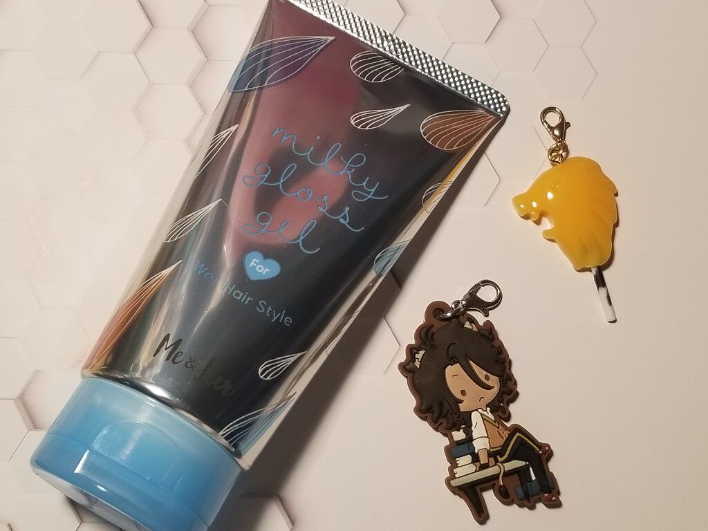 ミルキィグロスジェル/Me&Her/ヘアジェルを使ったクチコミ（1枚目）