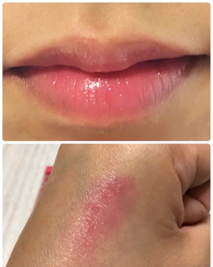 ジューシー クッション ルージュ/ESPRIQUE/口紅を使ったクチコミ(3枚目)