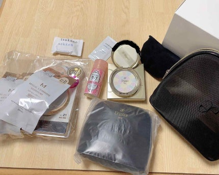 M クッション ファンデーション(モイスチャー)/MISSHA/クッションファンデーションを使ったクチコミ(2枚目)