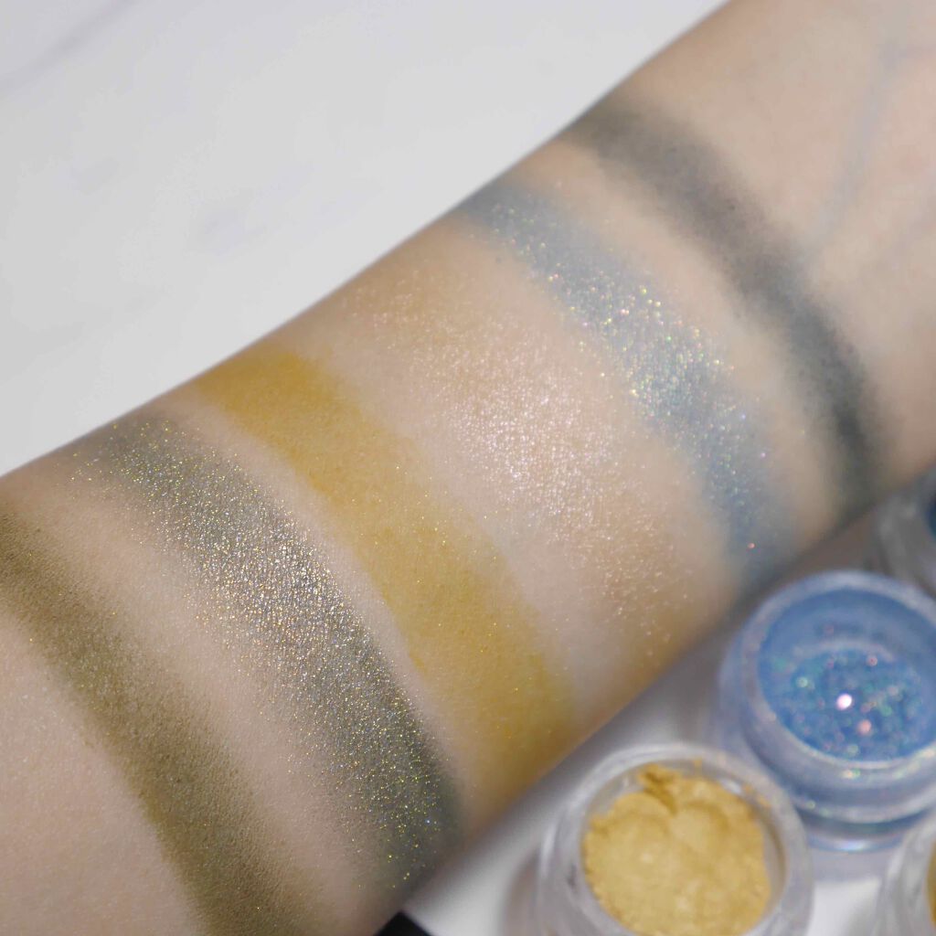 Sigil Inspired Magic Eyeshadows/SIGIL inspired/単色アイシャドウを使ったクチコミ(3枚目)