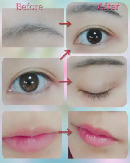 CCリップクリームN/KATE/リップケアを使ったクチコミ(3枚目)