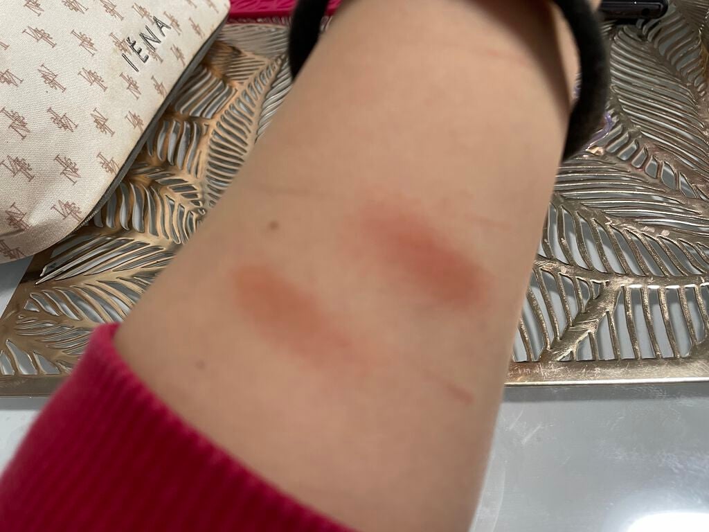 ナチュラル チークN/CEZANNE/パウダーチークを使ったクチコミ(4枚目)