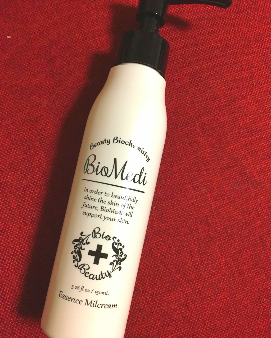 ビオメディ エッセンスミルクリーム/BioMedi/美容液を使ったクチコミ(1枚目)