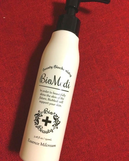 ビオメディ エッセンスミルクリーム/BioMedi/美容液を使ったクチコミ(1枚目)