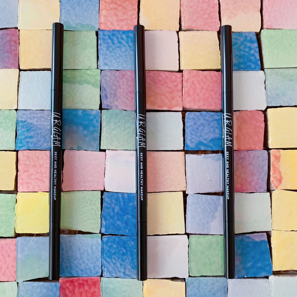 スリムスケッチアイブロウペンシル/U R GLAM/アイブロウペンシルを使ったクチコミ(2枚目)