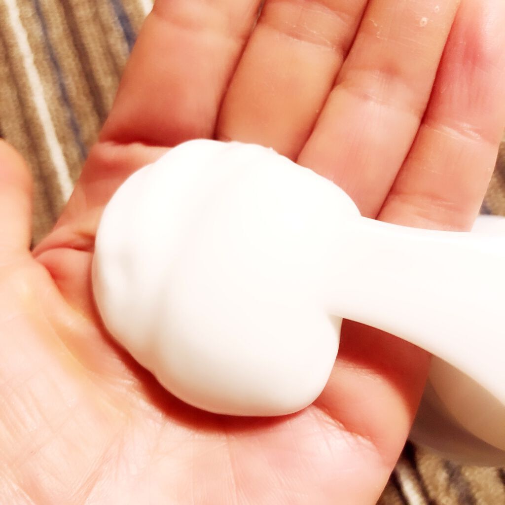 ソフィーナ iP リニュー ムース ウォッシュ/SOFINA iP/泡洗顔を使ったクチコミ（3枚目）