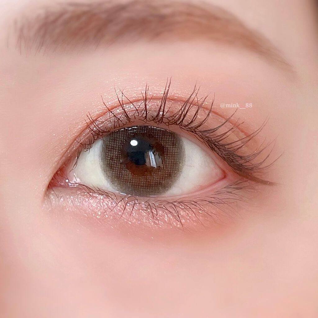 エバーカラーワンデー ナチュラル/エバーカラー/ワンデー(1DAY)カラコンを使ったクチコミ(7枚目)