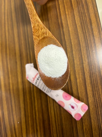 今日のコラーゲン 桃ヨーグルト/メディタミン/美容サプリメントを使ったクチコミ(3枚目)