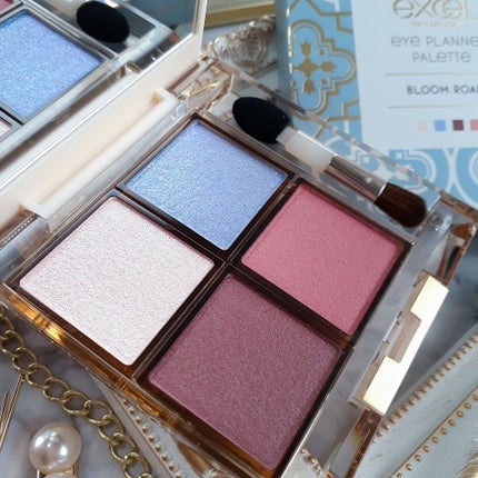 アイプランナーパレット/excel/アイシャドウパレットを使ったクチコミ(2枚目)