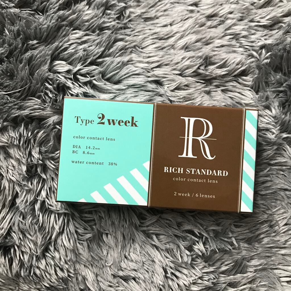 リッチスタンダード2WEEKシリーズ/RICH STANDARD/2週間(2WEEKS)カラコンを使ったクチコミ(1枚目)