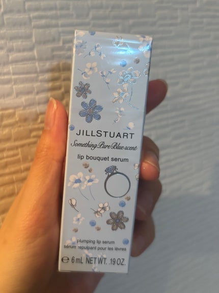 サムシングピュアブルー セント リップブーケ セラム/JILL STUART/リップ美容液を使ったクチコミ(3枚目)