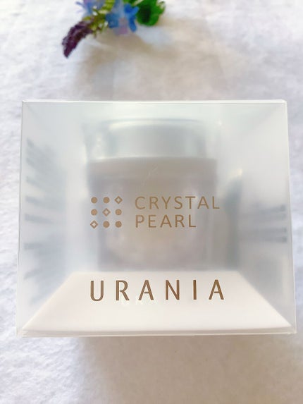 クリスタルパール/URANIA/フェイスクリームを使ったクチコミ(6枚目)