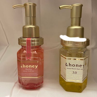 &honey Melty モイストリッチヘアオイル3.0/&honey/ヘアオイルを使ったクチコミ（3枚目）