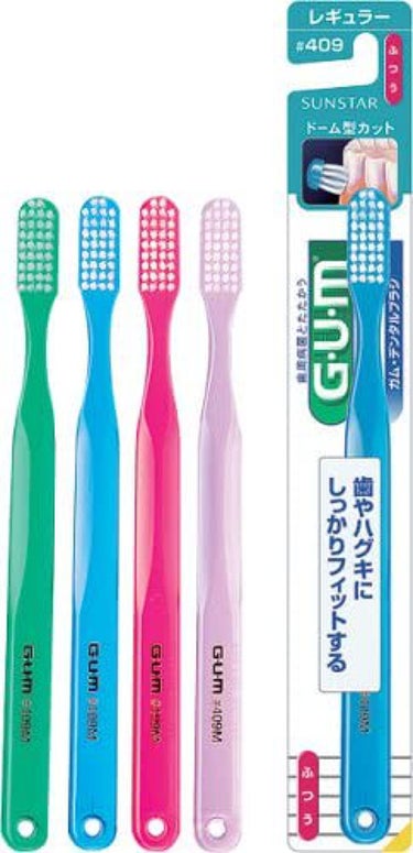 GUM デンタルブラシ #409