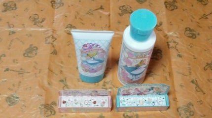 ハンドクリーム/東京ディズニーリゾート/その他スキンケアグッズを使ったクチコミ(2枚目)