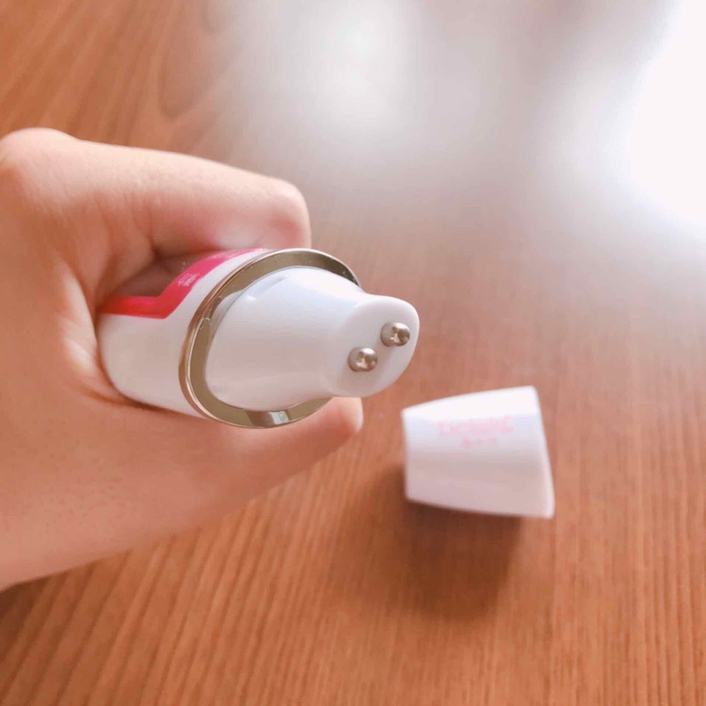 美ルル スキンチェッカー/belulu/美顔器・マッサージを使ったクチコミ(2枚目)