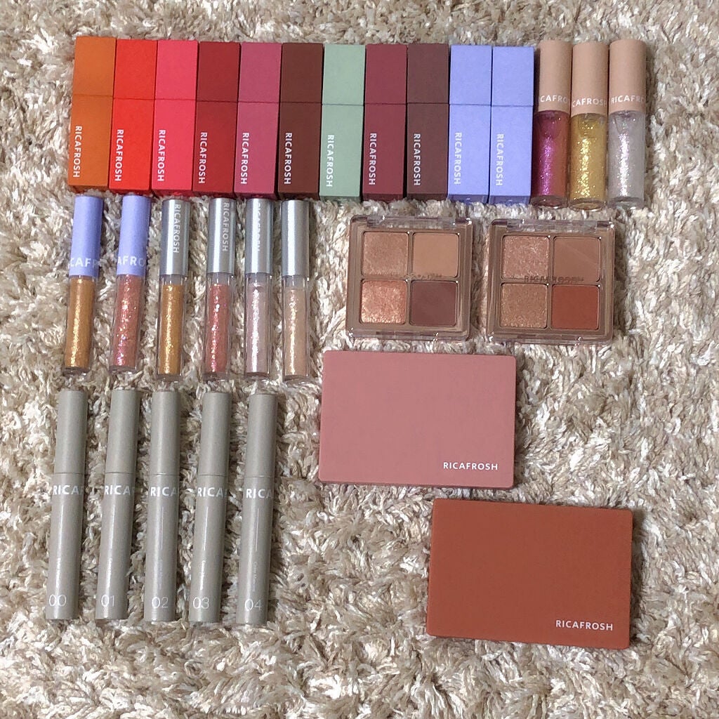 ジューシーリブティント/RICAFROSH/リップティントを使ったクチコミ(1枚目)