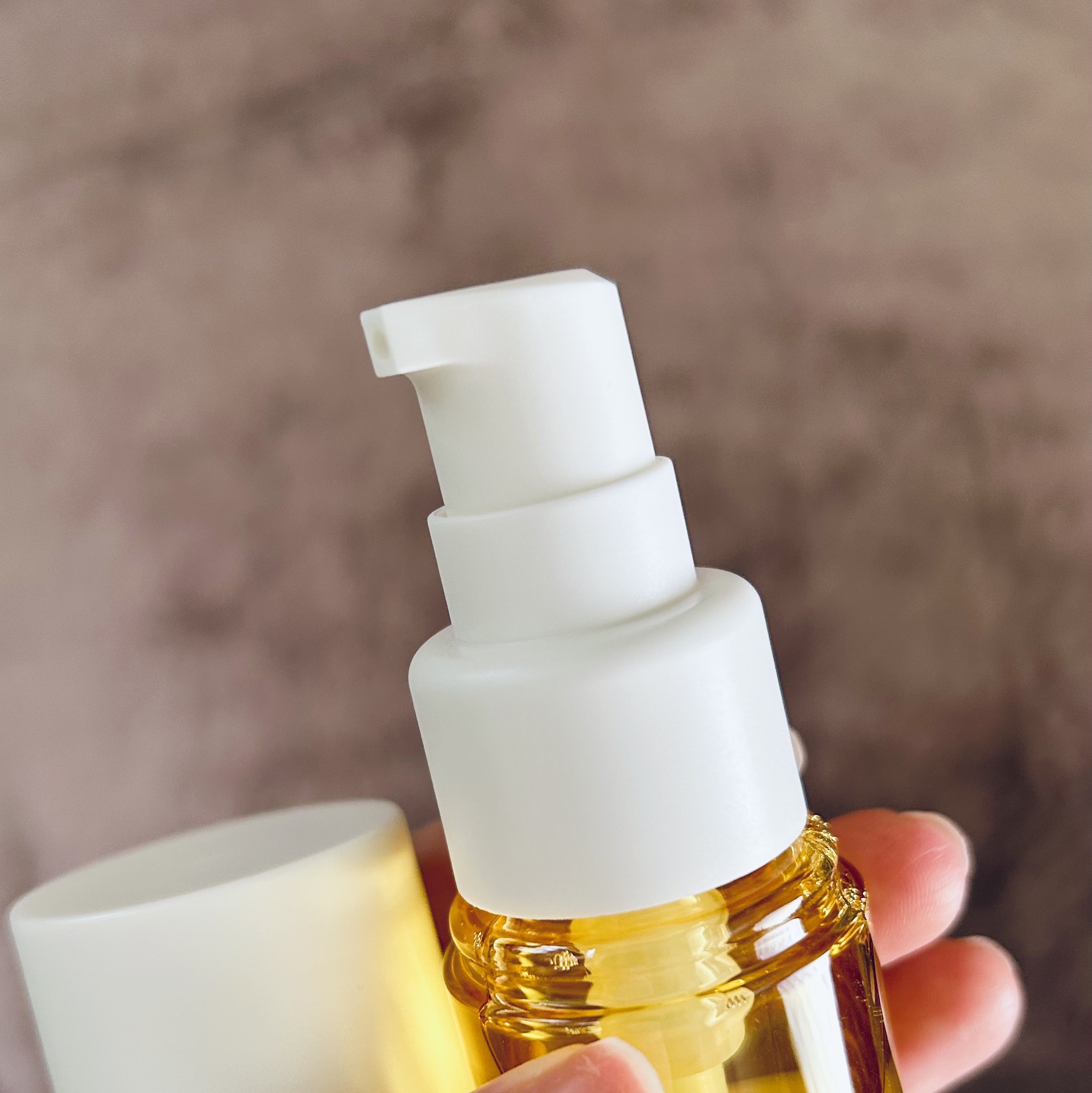 V エッセンス/unlabel/美容液を使ったクチコミ（2枚目）