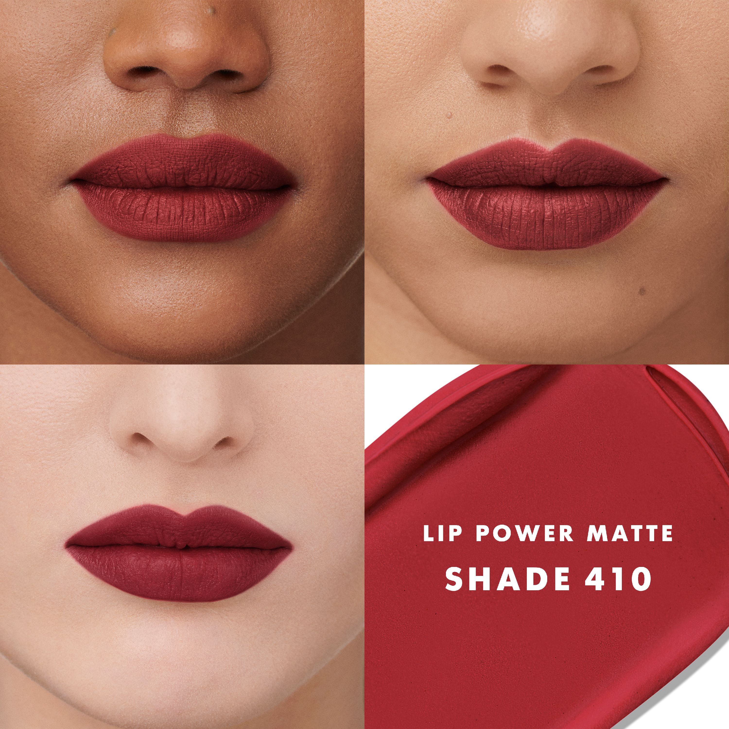 リップ パワー マット #410 グロリアス