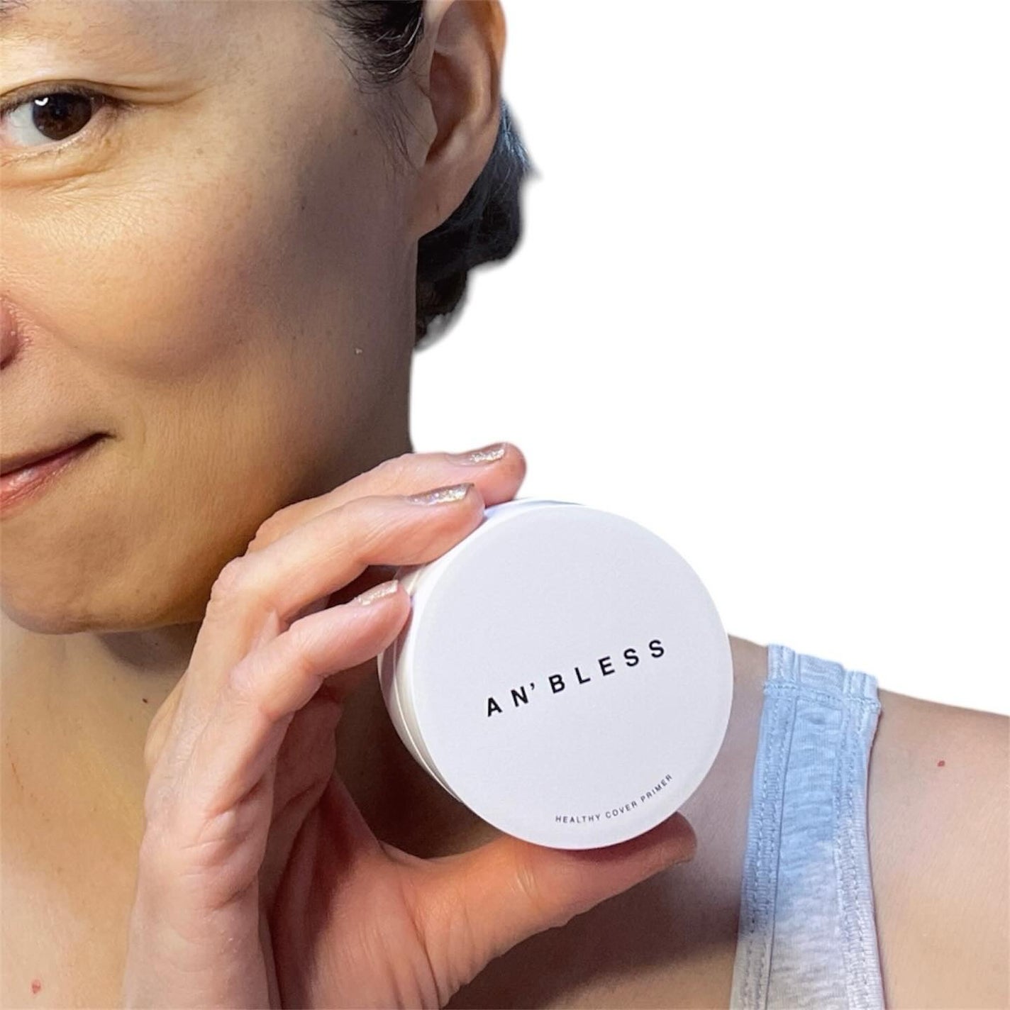 ヘルシーカバープライマー/AN’BLESS/化粧下地を使ったクチコミ(2枚目)