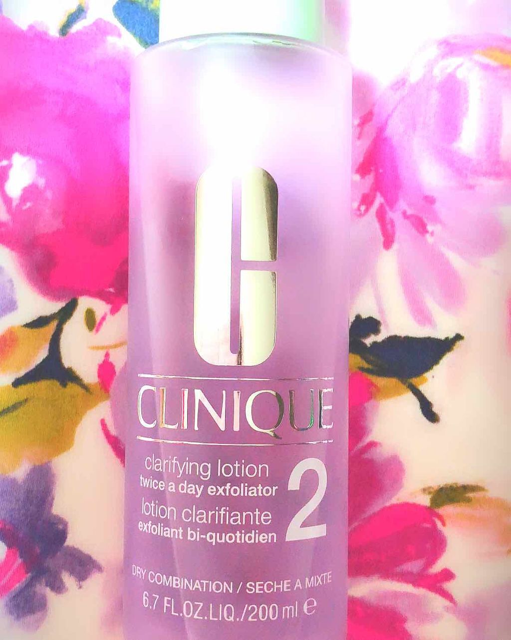 クラリファイング ローション 2/CLINIQUE/拭き取り化粧水を使ったクチコミ(1枚目)