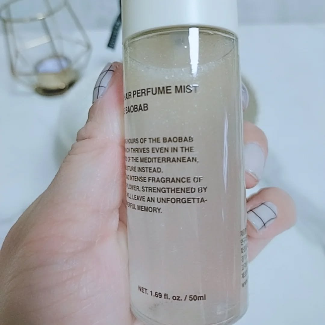 ヘアパフュームミスト ドゥチューリップ/TOUN28/ヘアミストを使ったクチコミ(3枚目)