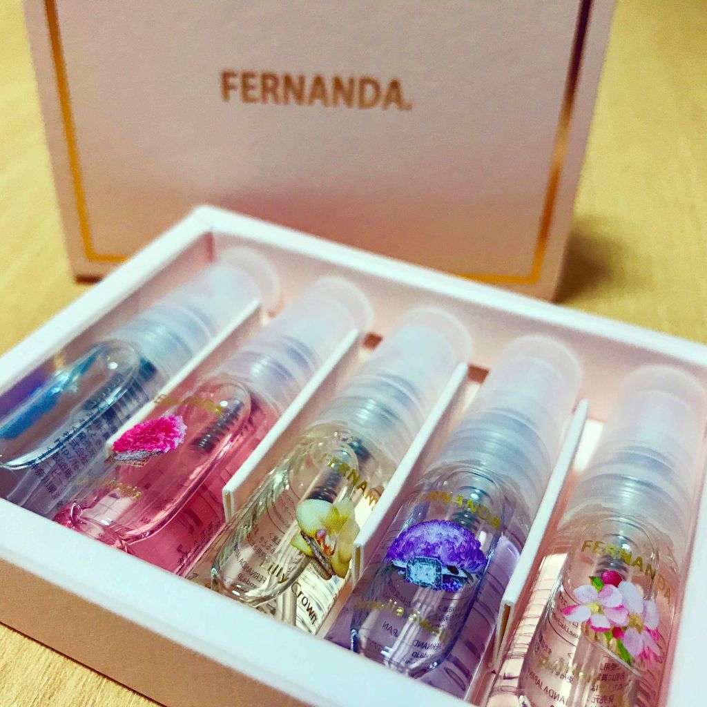 ベビーミスト:フォースエディション/フェルナンダ/香水(レディース)を使ったクチコミ（1枚目）