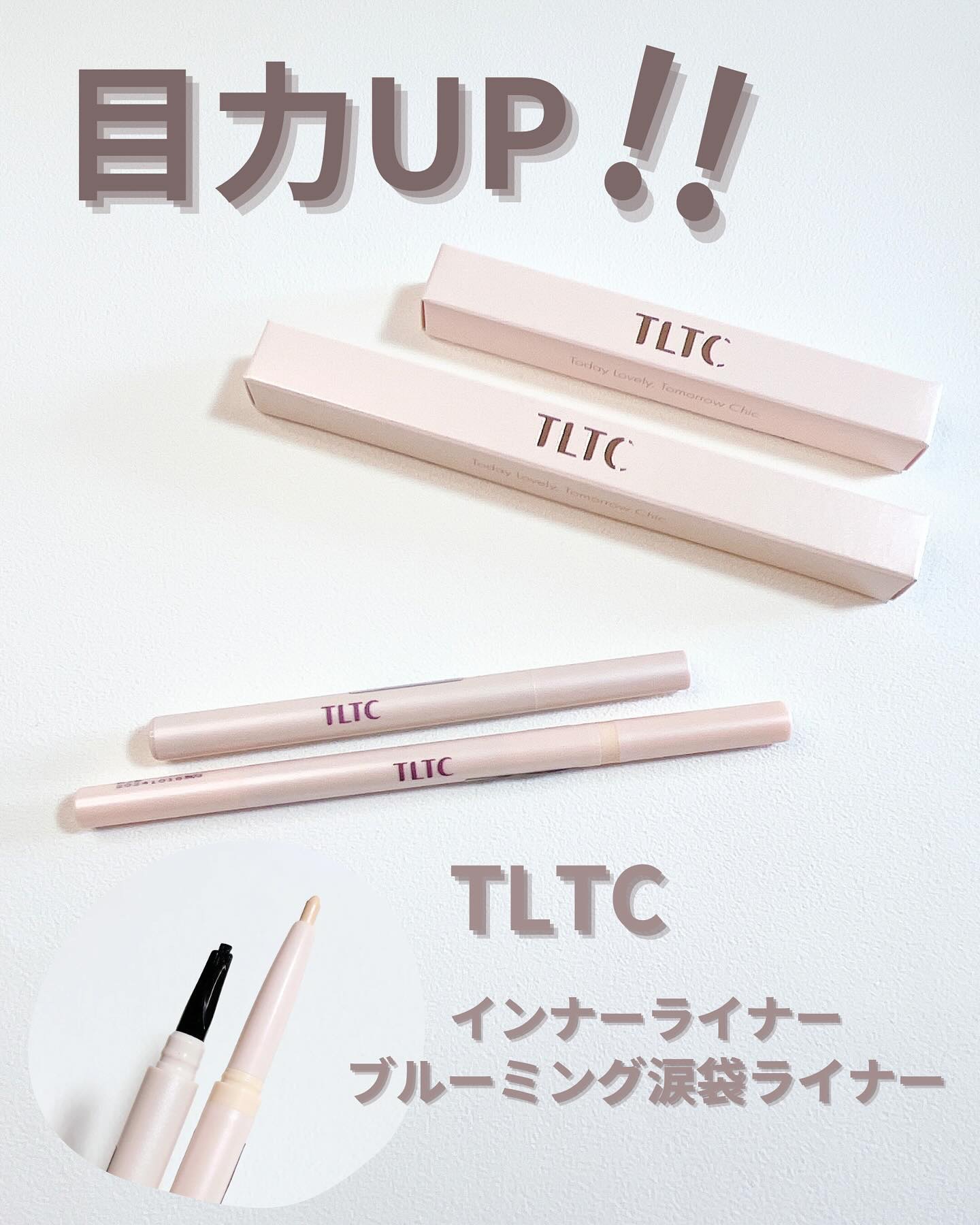 インナーライナー/TLTC/リキッドアイライナーを使ったクチコミ（1枚目）