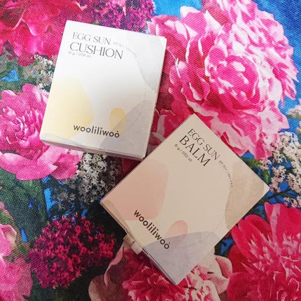 エッグサンクッション/wooliliwoo/日焼け止めローションを使ったクチコミ(5枚目)