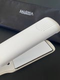 SALONIA セラミック ダブルストレートアイロン 35mm 