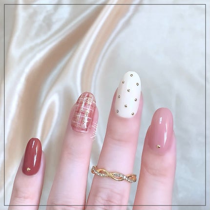 カラフルネイルズ/キャンメイク/マニキュアを使ったクチコミ(3枚目)