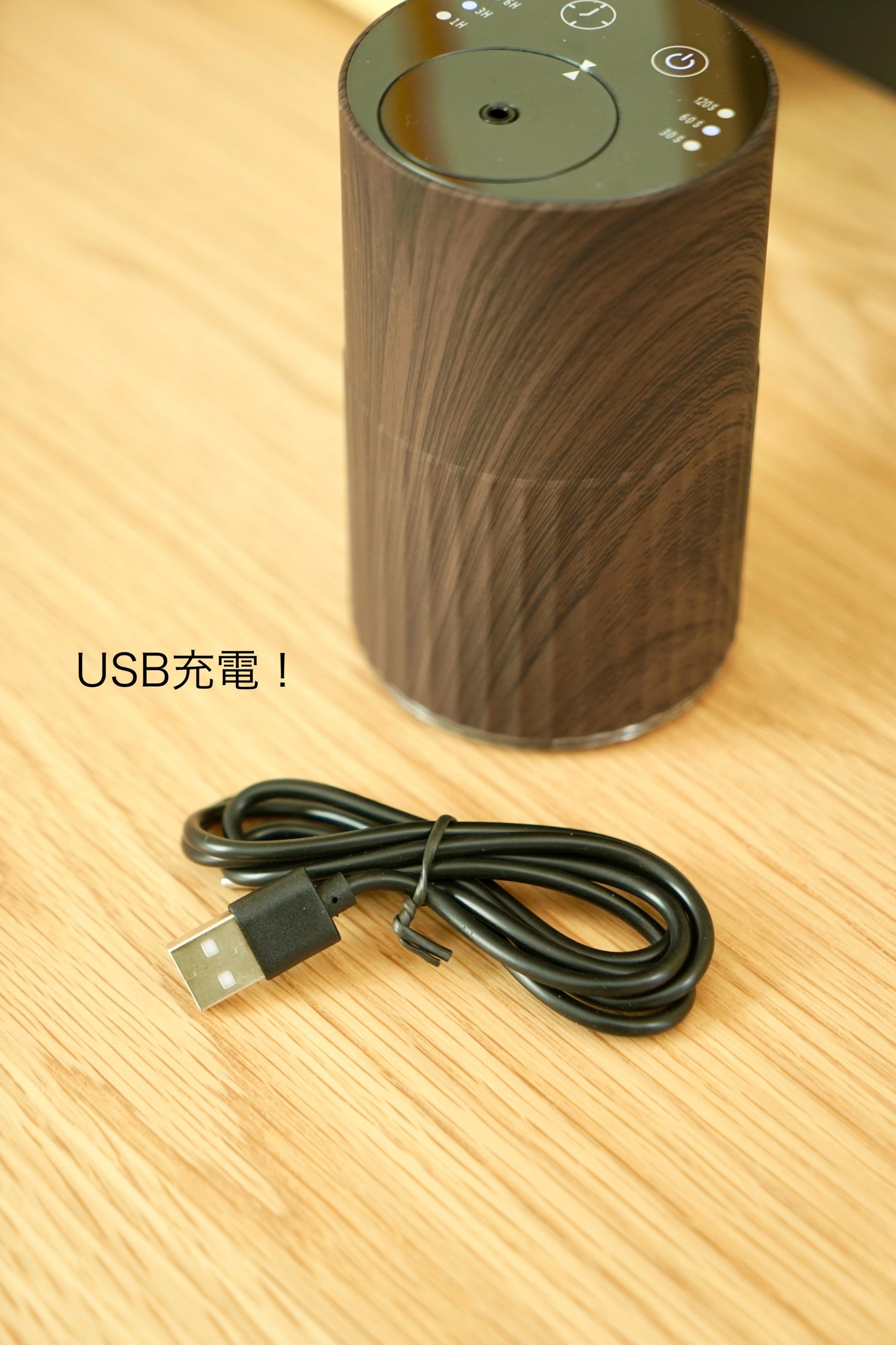 アロマディフューザー リュクス/Luxe (リュクス)/アロマオイルを使ったクチコミ(3枚目)