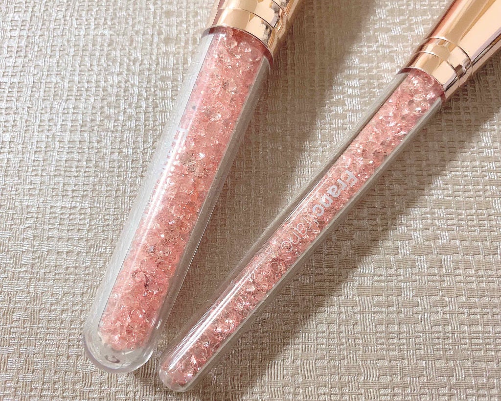 ファビュラスフェイスブラシ/フランフラン/メイクブラシを使ったクチコミ(3枚目)