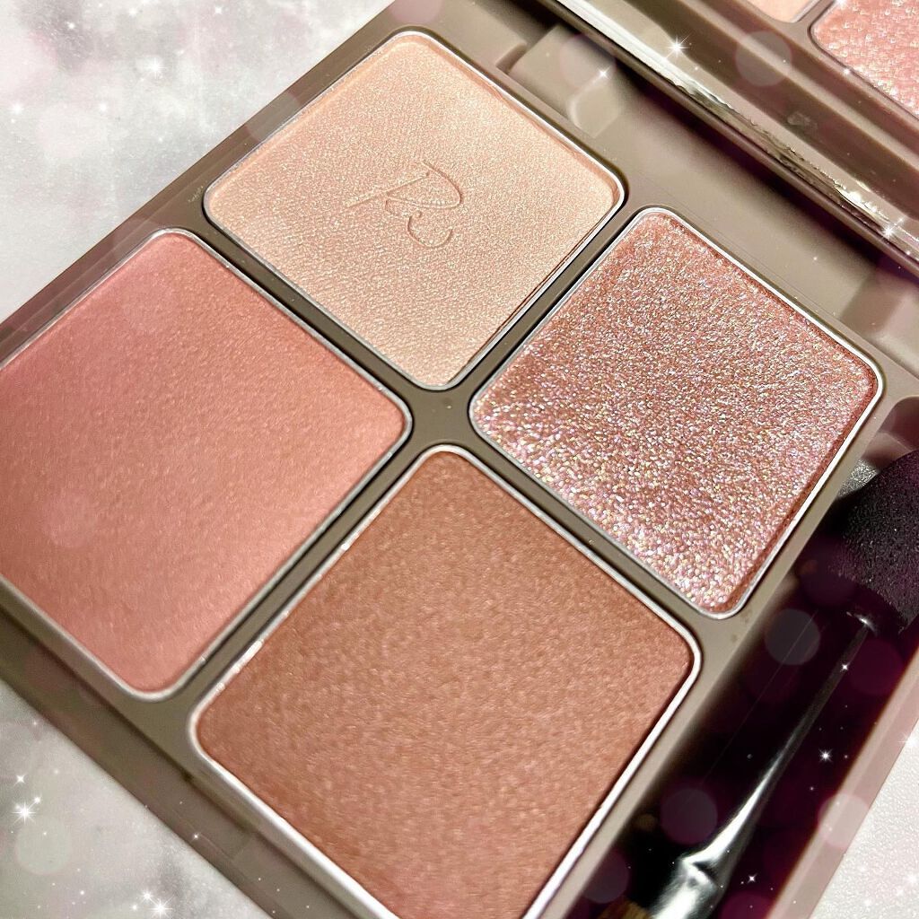 インザミラーアイパレット/Ririmew/アイシャドウパレットを使ったクチコミ（2枚目）