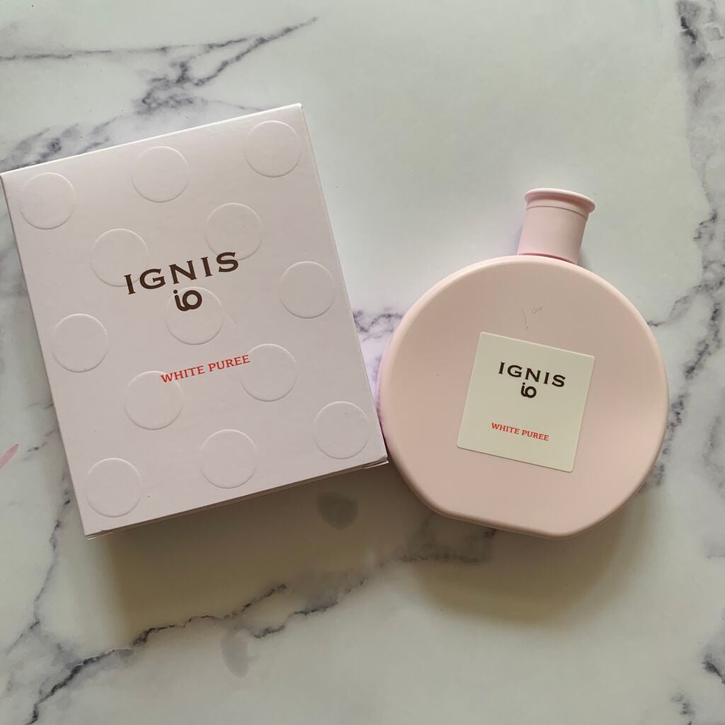 イグニス イオ ホワイト ピューレ/IGNIS/美容液を使ったクチコミ(2枚目)